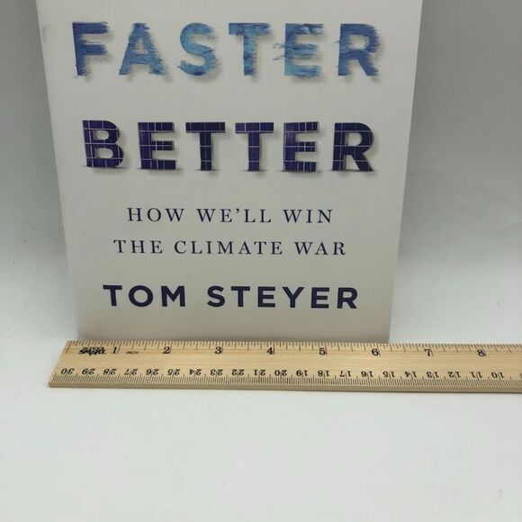 Cheaper Faster Better How We'll Win The Climate War Book Tom Steyer Hardback - Picture 15 of 15